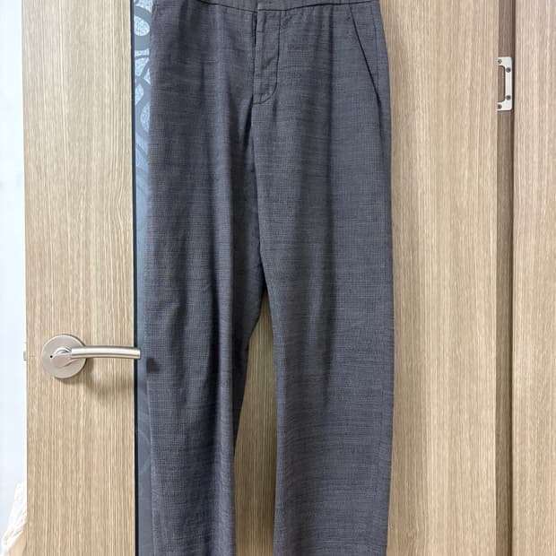 Maison Margiela. Wool straight pants