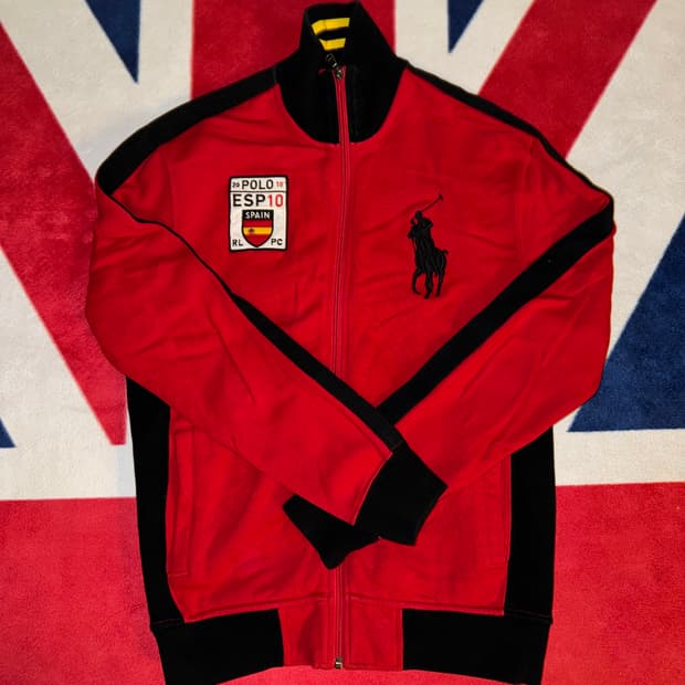 (m) 폴로 빅포니 치프키프 스페인 집업