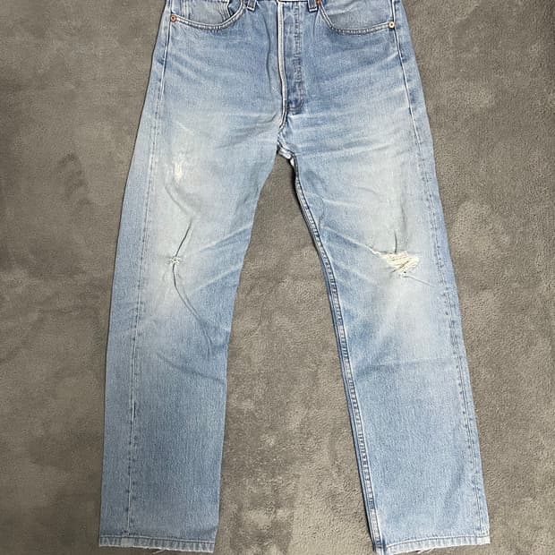 Usa made 90s 리바이스 501 표기 32/36