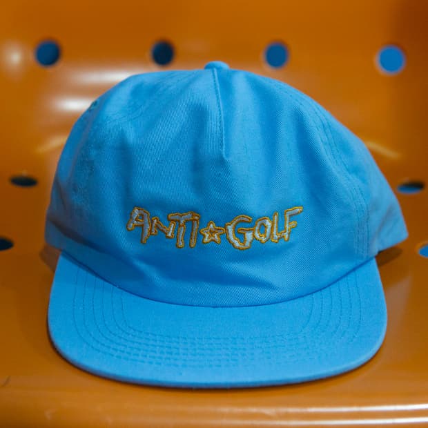골프왕 Anti Golf 스카이블루 캡