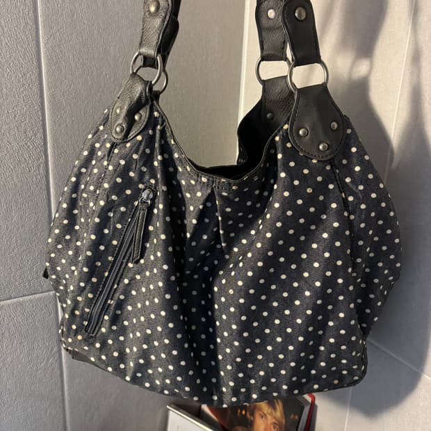 Closshi 도트 숄더백