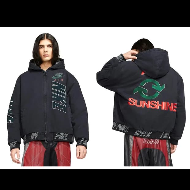 나이키 x CPFM 워크웨어 자켓 블랙