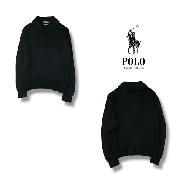  폴로랄프로렌 숄카라 니트 y14181