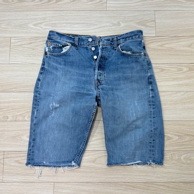 빈티지 리바이스 501 데님팬츠