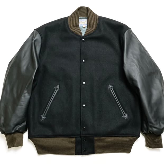 [40] 화이츠빌 30oz wool melton award 자켓