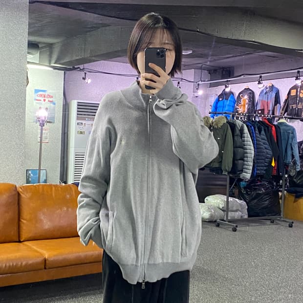 폴로 랄프로렌 화이트포니 투웨이 니트집업 B3151