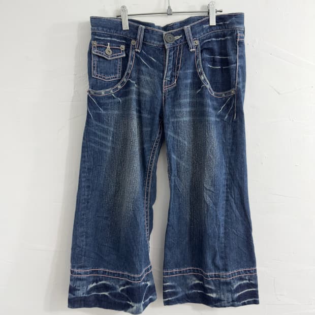 dear heart denim pants