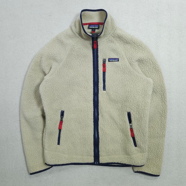 파타고니아 레트로 파일 플리스 M