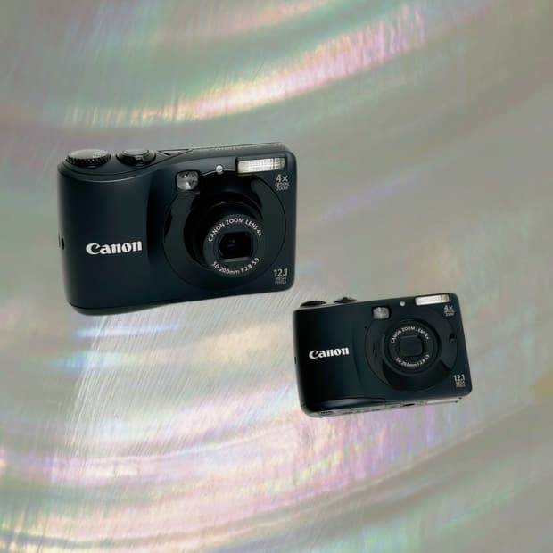 제니디카!) 캐논 파워샷 a1200 Powershot 빈티지 디카