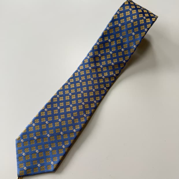 닥스(Daks) 실크 넥타이 8cm