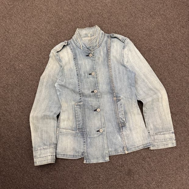 M)마리떼 프랑소와 저버 빈티지 여성 데님 자켓