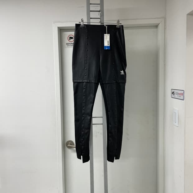 아디다스 레더 팬츠 36(W)