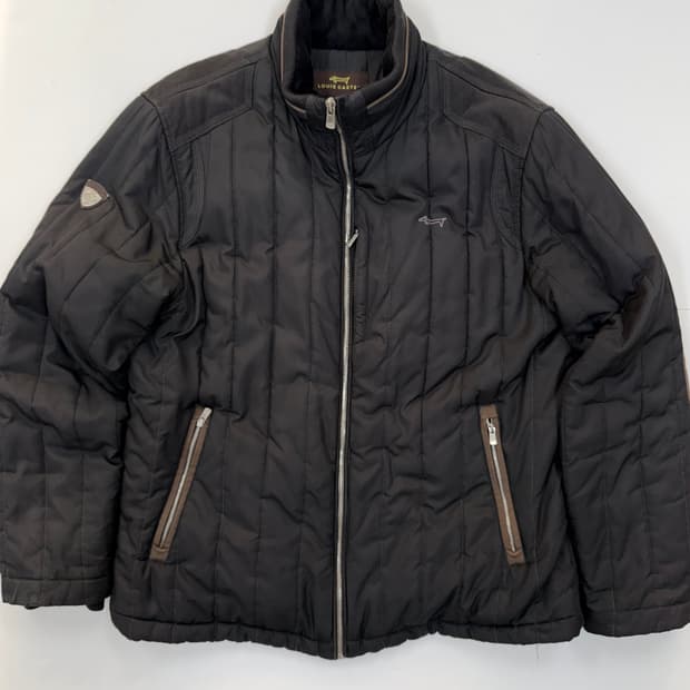 루이까스텔 퀄팅 패딩자켓