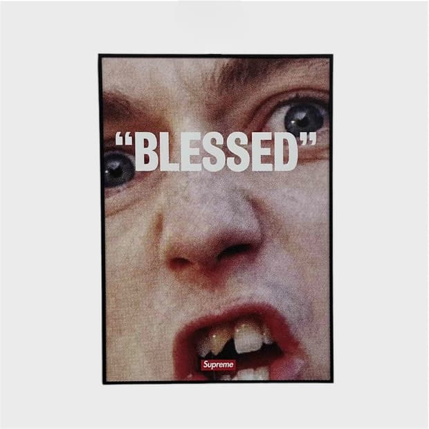 슈프림 “BLESSED” 포스터 정품 (액자포함) Supreme