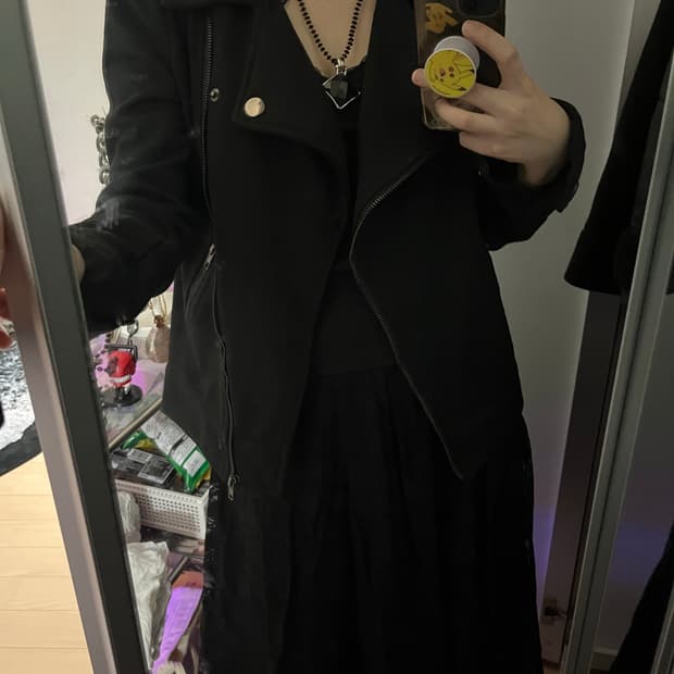 블랙 레이스 페어리 코디세트