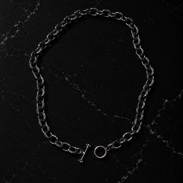 THISTLE – Anchor Link Necklace
