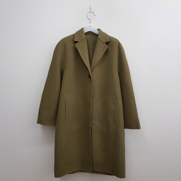 한섬 SYSTEM 시스템 싱글버튼  롱 코트 82 -94-160사이즈