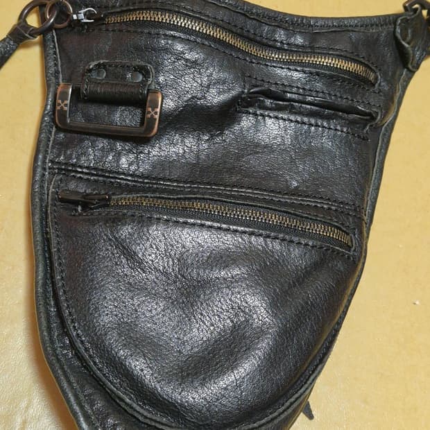 [OS] nameless is. Japan leather bag