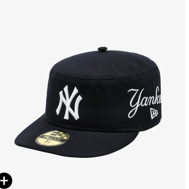 MLB 뉴욕 양키스 필박스 피티드캡 네이비 714