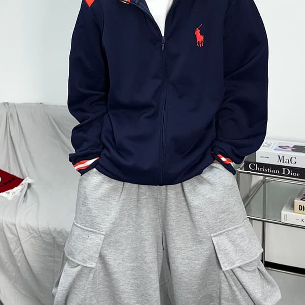 폴로 랄프로렌 빅포니 집업 L