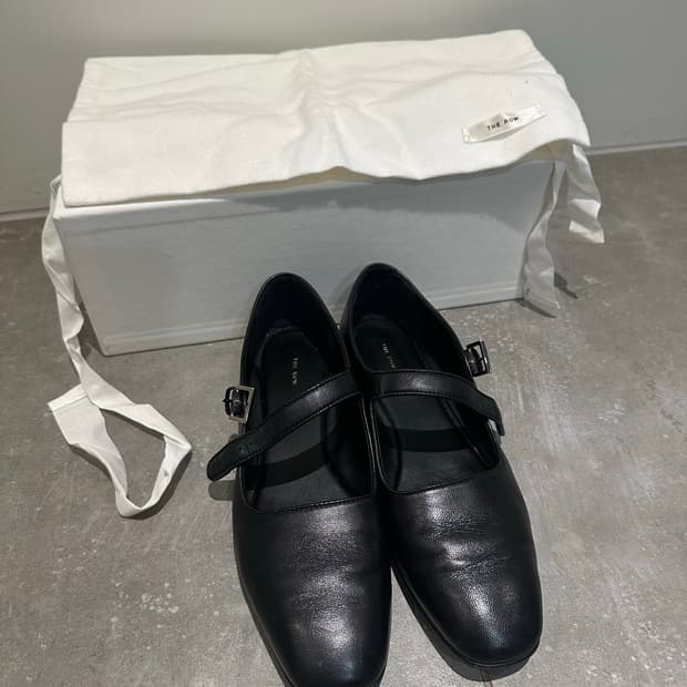 The Row 더로우 아바 플랫 36.5 