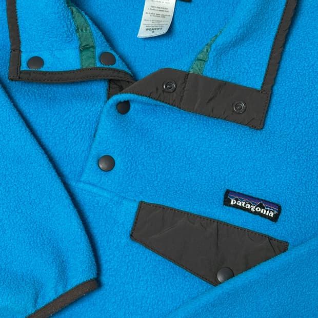 파타고니아 신칠라 블루 브라운