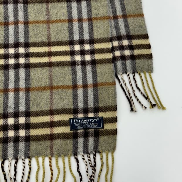 버버리 캐시미어 머플러