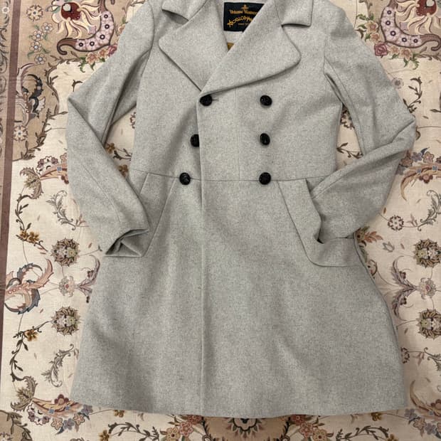 비비안웨스트우드 앵글로매니아 더블코트