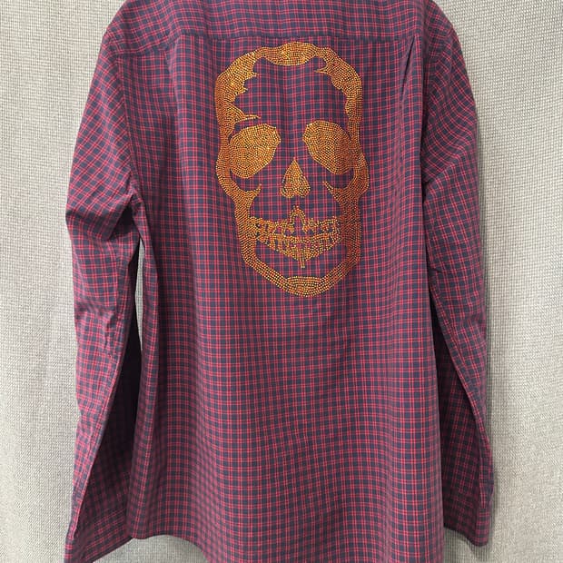 쟈딕앤볼테르 Zadig & Voltaire 체크 셔츠