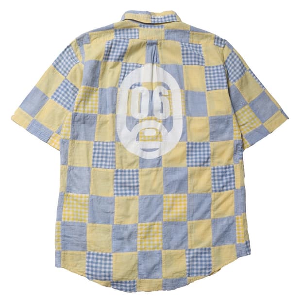 베이프 베이비 마일로 Bape Baby Milo Check Pattern