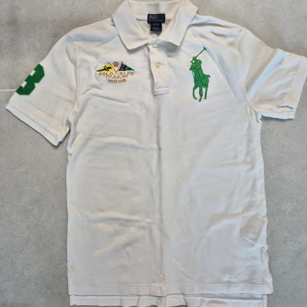 폴로 빅포니 그린빅포니 요트클럽 키즈L(14-16)