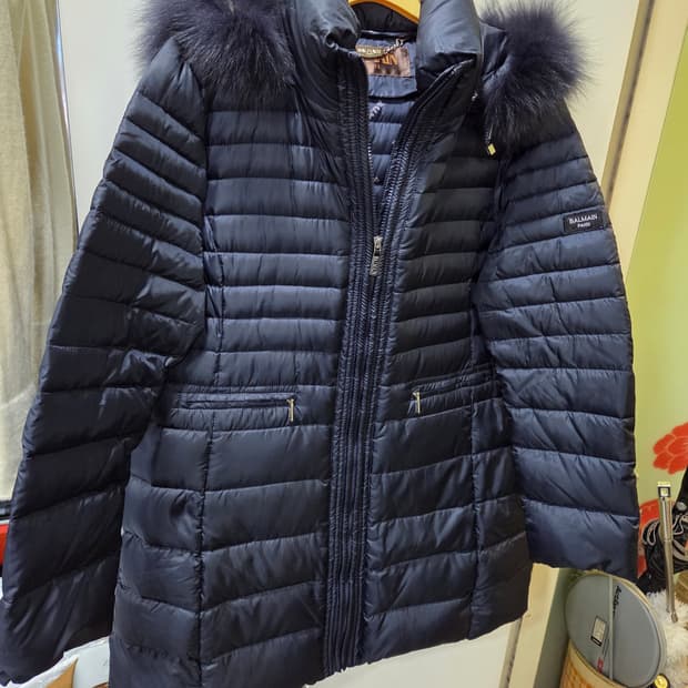 발망 폭스퍼 구스 패딩