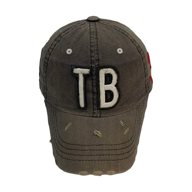 일본빈티지 1971 클리블랜드 폴리스 데미지 워싱 볼캡