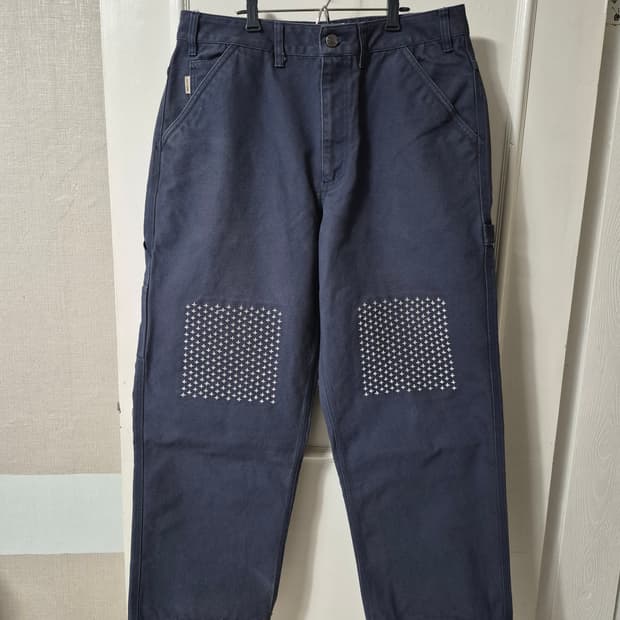 (34) 나이키 라이프 카펜터 팬츠 썬더 블루 팬텀