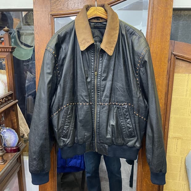 90's Landing leather jacket