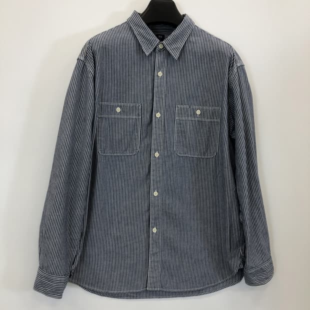 유니클로 히코리 워크셔츠 XL