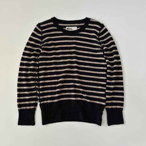 마가렛호웰 MHL 스트라이프 니트