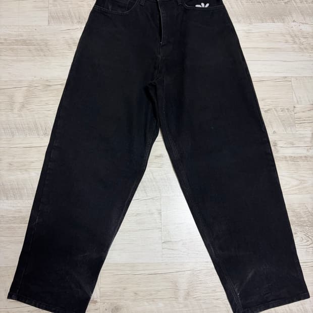 라브로스 Smart Daisy Baggy Jeans 