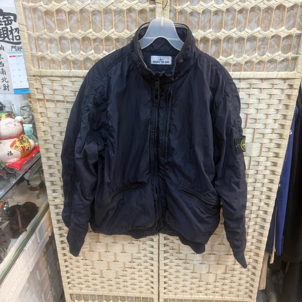 100/19ss 정품 스톤아일랜드 클링크립스 바막집업 팝니다