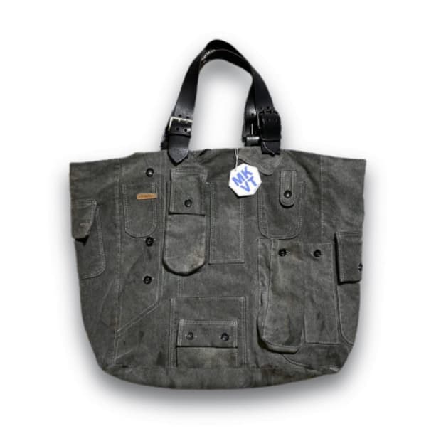 D&G 돌체 앤 가바나 포켓 레더 핸들 토트백