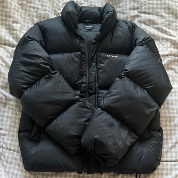 커버낫 헝가리 구스다운 패딩 M