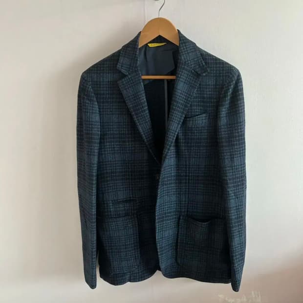 새제품 CANALI 카날리 자켓 95 이태리 수입 정품 울실크