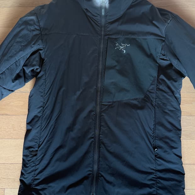 아크테릭스 프로톤lt후디 m