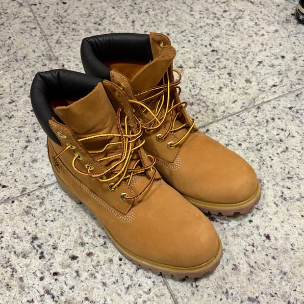 팀버랜드 프리미엄 6인치 부츠 와이드