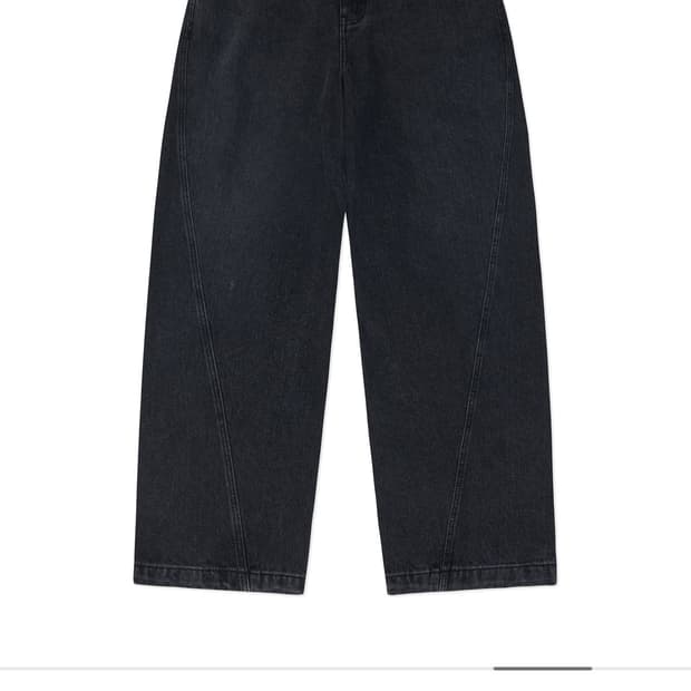 [XL] 아더에러 Sig SV Tag jeans 04 Noir