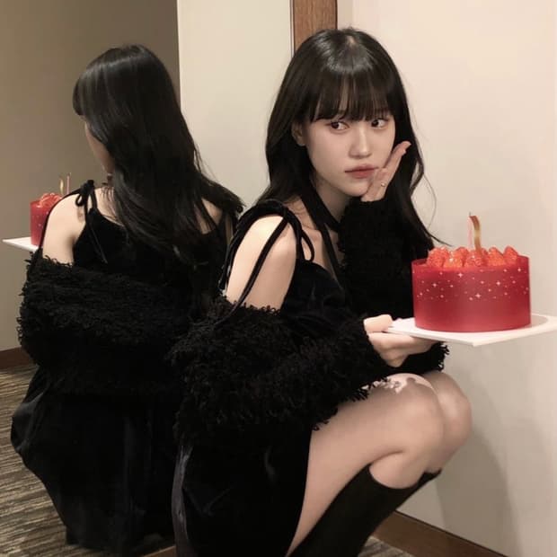 디어셀린 벨벳 원피스