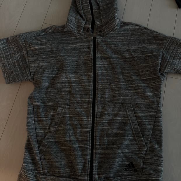 아디다스 져지 집업