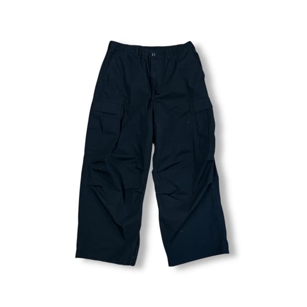 GU 지유 와이드 카고팬츠