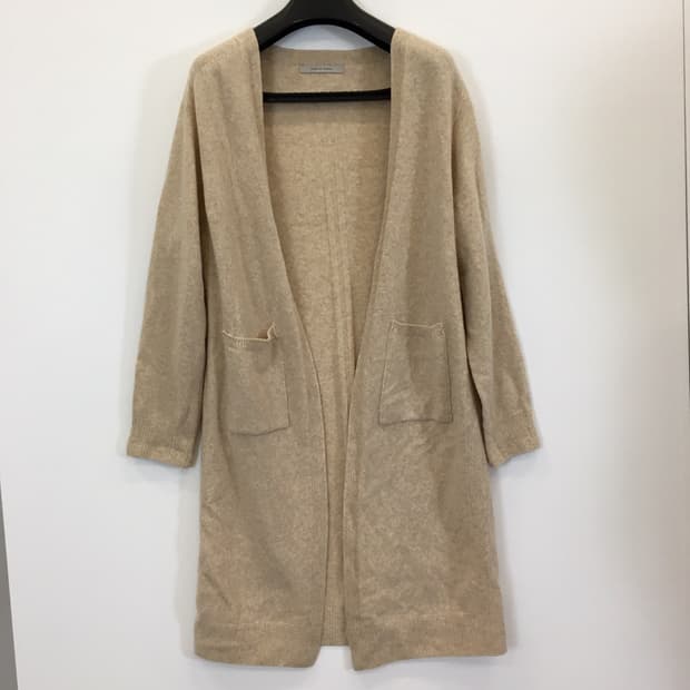 VOV 보브 오픈형 롱가디건 FREE 울혼방 