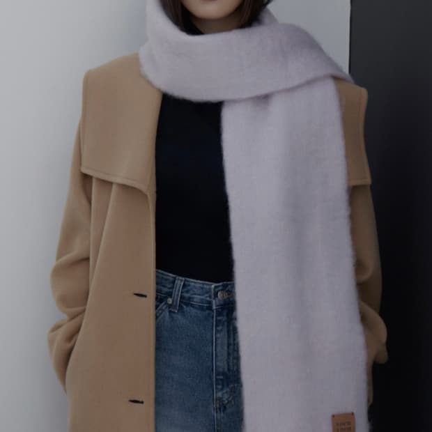 VOCAVACA 세일러 롱코트